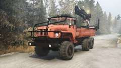 Ural-4320-41 6x6 for MudRunner