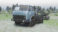 MAZ-509 4x4 for Spin Tires