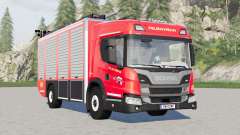 Scania L 320 4x4  Feuerwehr for Farming Simulator 2017