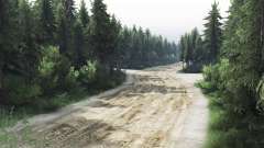 Map Trees for Spin Tires