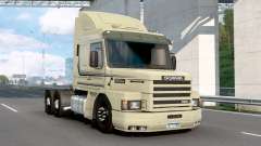 Scania T113H 6x4 360 Tractor Truck 1992 for Euro Truck Simulator 2
