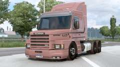 Scania T113H 6x4 360 Tractor Truck 1992 v1.7 for Euro Truck Simulator 2