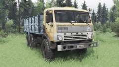 KamAZ-43114 1997 for Spin Tires