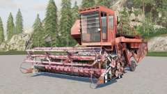 Yenisei-1200-1 combine  harvester for Farming Simulator 2017