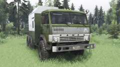 KamAZ-43114 1998 for Spin Tires