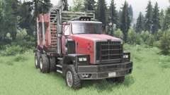 Western Star 6900XD 6x6 2008 for Spin Tires