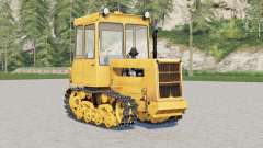 DT-75ML crawler tractor for Farming Simulator 2017