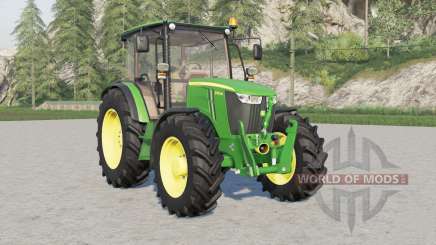 John Deere 5M  Series for Farming Simulator 2017