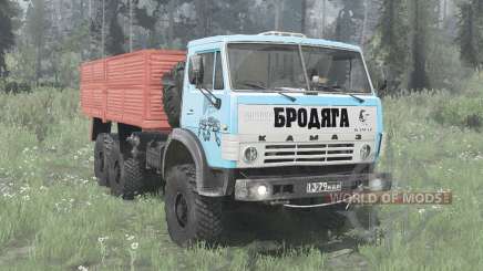 KamAZ-4310  1981 for MudRunner