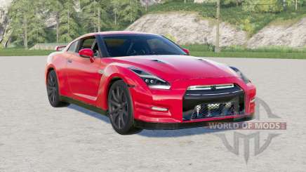 Nissan GT-R (R35) 2014 for Farming Simulator 2017