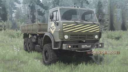 KamAZ-4310 1982 for MudRunner