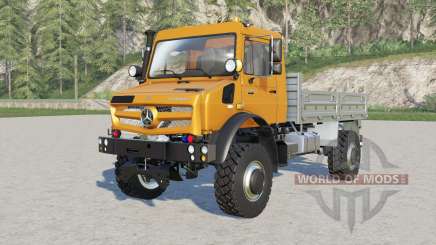 Mercedes-Benz Unimog U 5023 (437.4) 2012 for Farming Simulator 2017