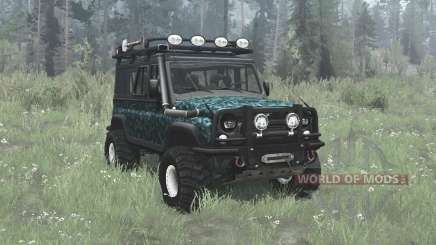 UAZ-3153 1996 for MudRunner