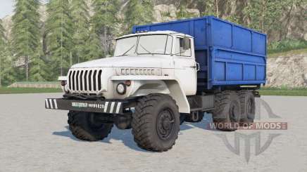 Ural-5557 6x6 for Farming Simulator 2017