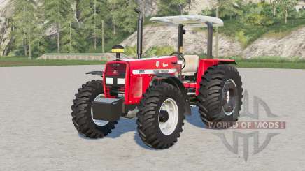 Massey Ferguson 283  Advanced for Farming Simulator 2017