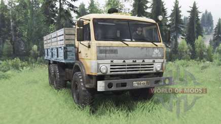 KamAZ-43114 1996 for Spin Tires