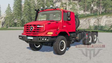 Mercedes-Benz Zetros 3643 AS (Br.949) 2015 for Farming Simulator 2017