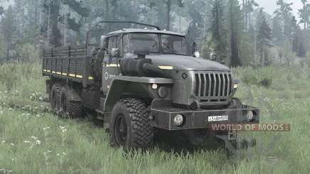 Ural-4320    6x6 for MudRunner