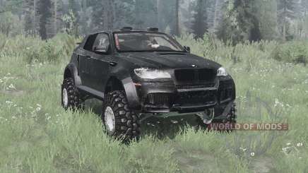 BMW X6 M Off-Road (Е71) 2009 for MudRunner