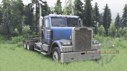 Freightliner FLD 120 6x4 1988 for Spin Tires
