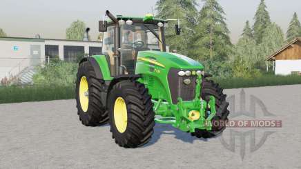 John Deere 7030    Series for Farming Simulator 2017