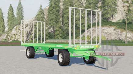 Joskin Wago  TR8000 for Farming Simulator 2017
