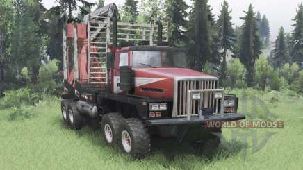 Western Star  6900TS for Spin Tires