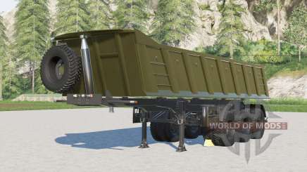 MAZ-953000-017 Tipper Semi-Trailer for Farming Simulator 2017