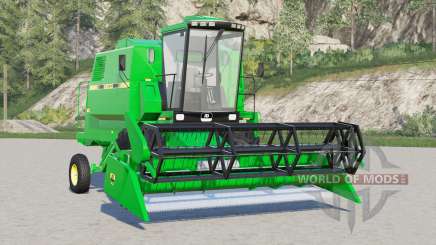 John Deere   6200 for Farming Simulator 2017