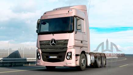 Mercedes-Benz Actros 2651 6x4 2015 for Euro Truck Simulator 2