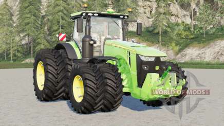 John Deere 8R                    Series for Farming Simulator 2017