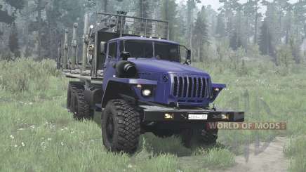 Ural-4320   6x6 for MudRunner