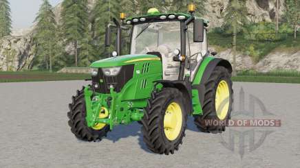 John Deere 6R                   Series for Farming Simulator 2017