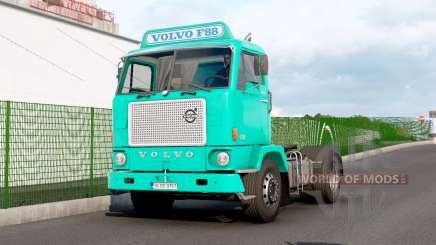 Volvo F88 4x2 Tractor 1969 for Euro Truck Simulator 2