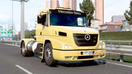 Mercedes-Benz Atron 1634 4x2 2011 for Euro Truck Simulator 2