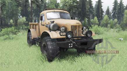 ZiL-157 4x4 for Spin Tires