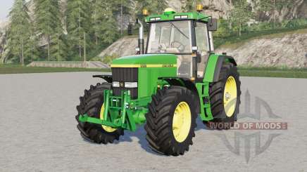 John Deere 7000             Series for Farming Simulator 2017