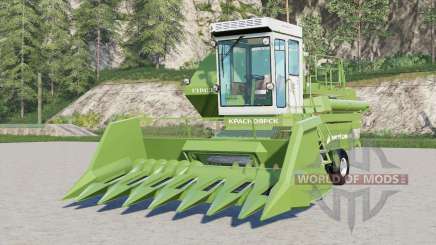 Yenisei-1200-1M combine   harvester for Farming Simulator 2017