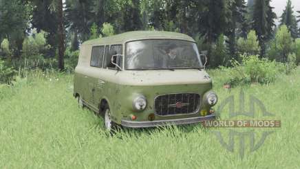 Barkas B1000 KM 1961 for Spin Tires