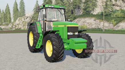 John Deere 7000            Series for Farming Simulator 2017