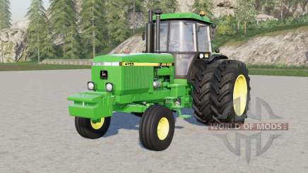 John Deere 4055  Series for Farming Simulator 2017