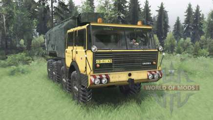 Tatra T813 8x8 1968 for Spin Tires