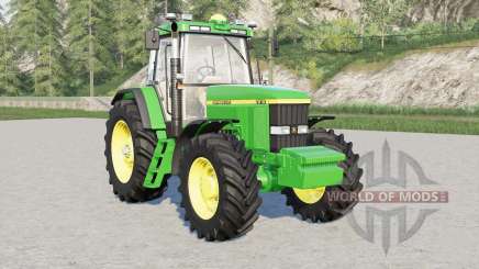 John Deere 7000               Series for Farming Simulator 2017