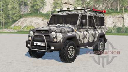 UAZ-3159 Bars 1999 for Farming Simulator 2017