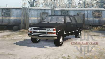 Chevrolet Suburban (GMT400) 1995 for MudRunner