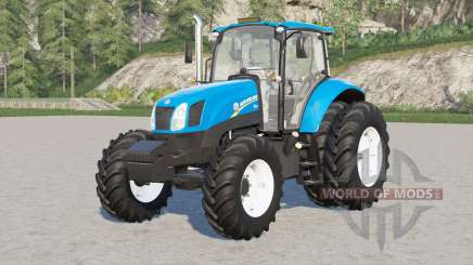 New Holland T6             Series for Farming Simulator 2017