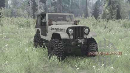 Jeep CJ-7 Renegade Off-Road for MudRunner