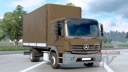 Mercedes-Benz Atego (Br.967) 2013 for Euro Truck Simulator 2