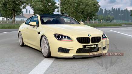 BMW M6 Coupe (F13) 2012 for Euro Truck Simulator 2