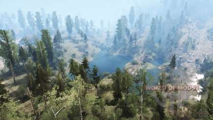 Map Countryside for MudRunner